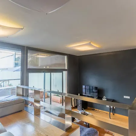Lägenhet My Space Emirates - Bright In Gracia With Shared Pool Barcelona