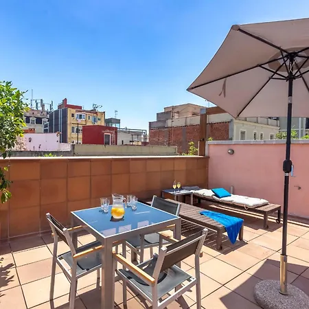My Space Emirates - Bright In Gracia With Shared Pool Barcelona