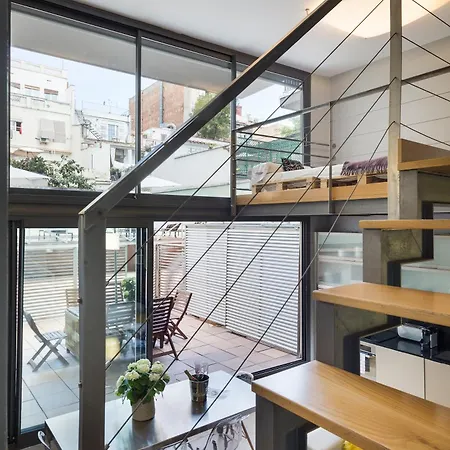 My Space Emirates - Bright In Gracia With Shared Pool * Barcelone
