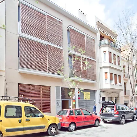 My Space Emirates - Bright In Gracia With Shared Pool Appartement Barcelone