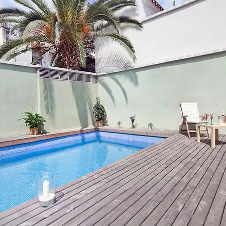 My Space Emirates - Bright In Gracia With Shared Pool Barcelone