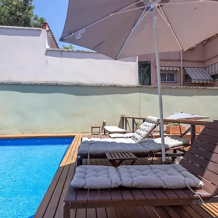 My Space Emirates - Bright In Gracia With Shared Pool * バルセロナ
