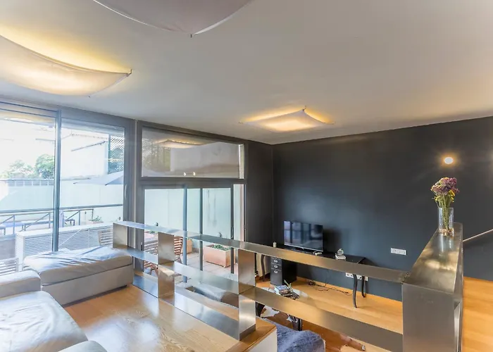 Appartement My Space Emirates - Bright In Gracia With Shared Pool Barcelone
